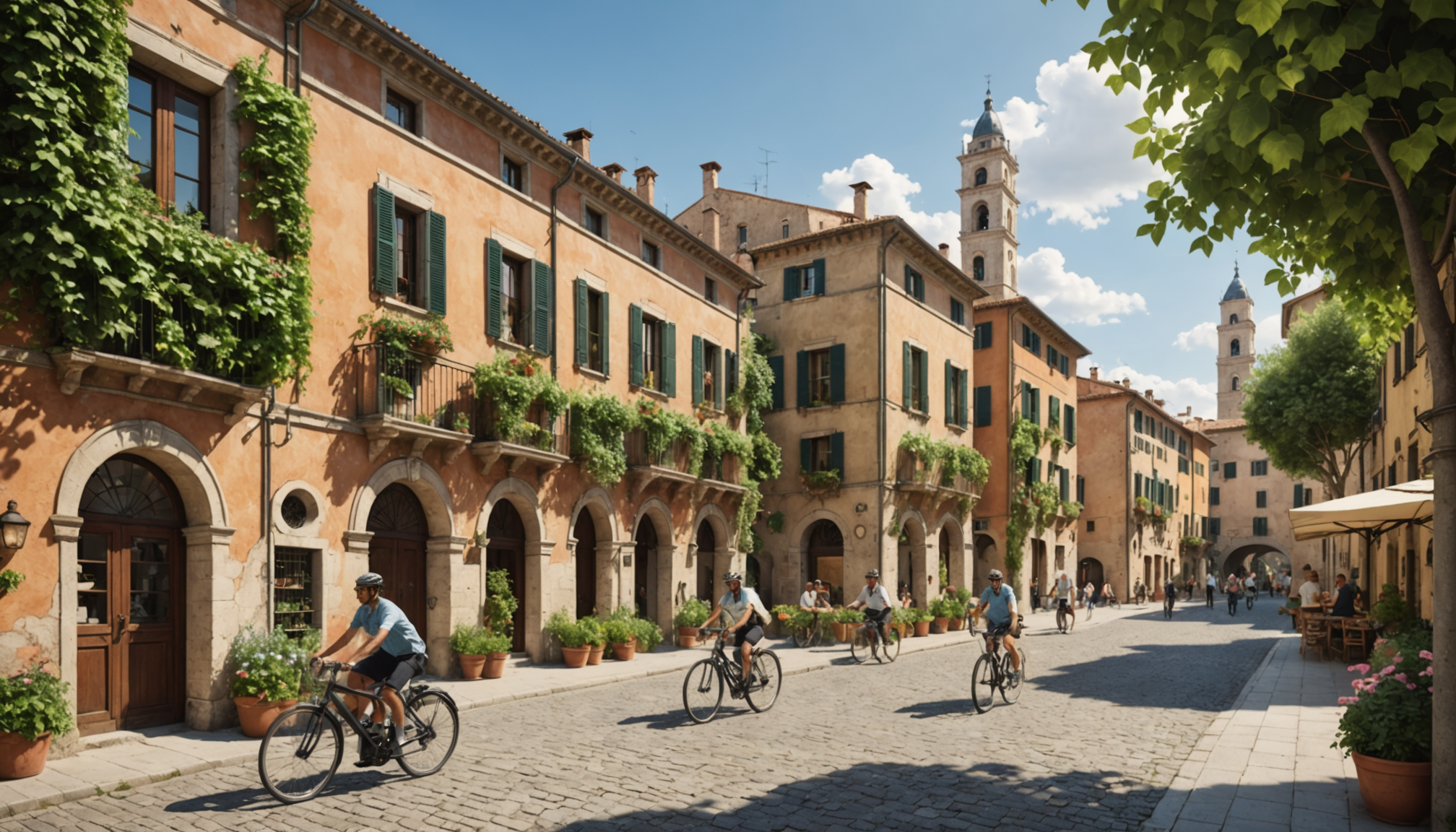 découvrez comment les initiatives écologiques transforment les villes italiennes en espaces plus apaisés, durables et agréables à vivre. analyse des stratégies et exemples concrets d’urbanisme vert en italie.