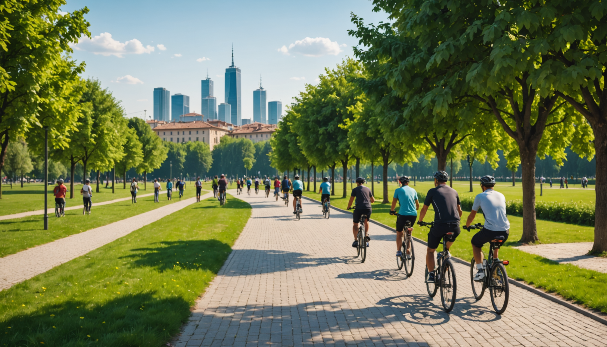 découvrez comment les villes italiennes s’engagent dans la transition écologique pour créer des espaces urbains plus apaisés, durables et agréables à vivre.