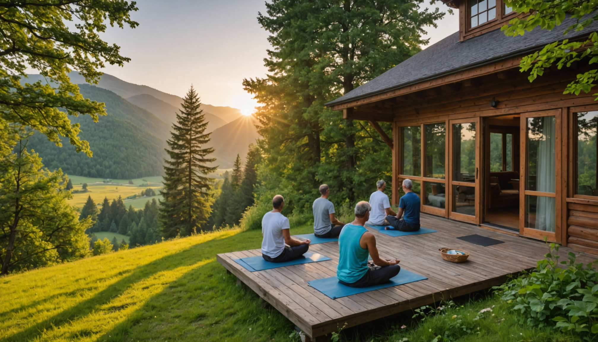 découvrez nos retraites bien-être alliant yoga, méditation et moments de silence au lever du soleil pour une harmonie parfaite du corps et de l'esprit.
