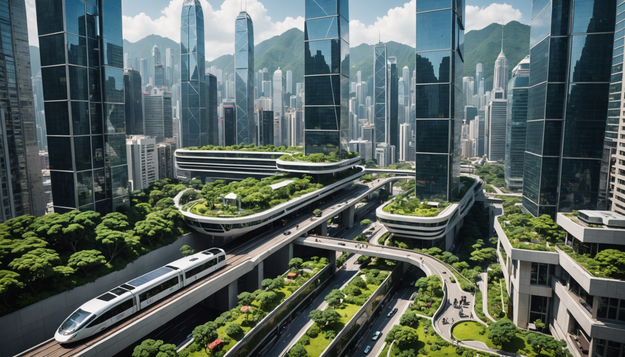 découvrez comment hong kong se transforme en une ville d’avenir grâce à des initiatives positives innovantes et durables, renforçant son rôle de leader en asie.