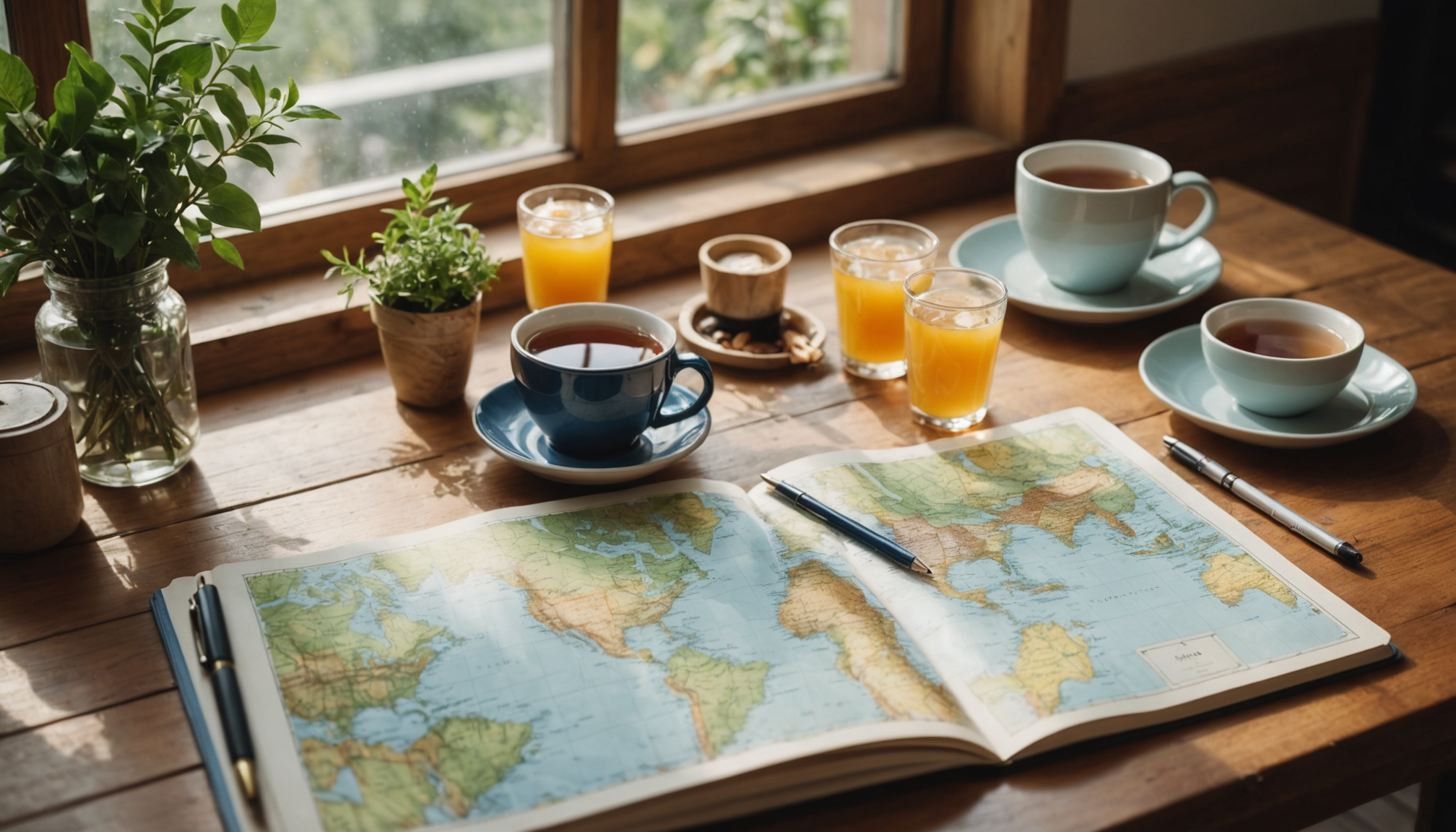 découvrez comment organiser un itinéraire de voyage zen et sans stress pour profiter pleinement de chaque étape de votre aventure.