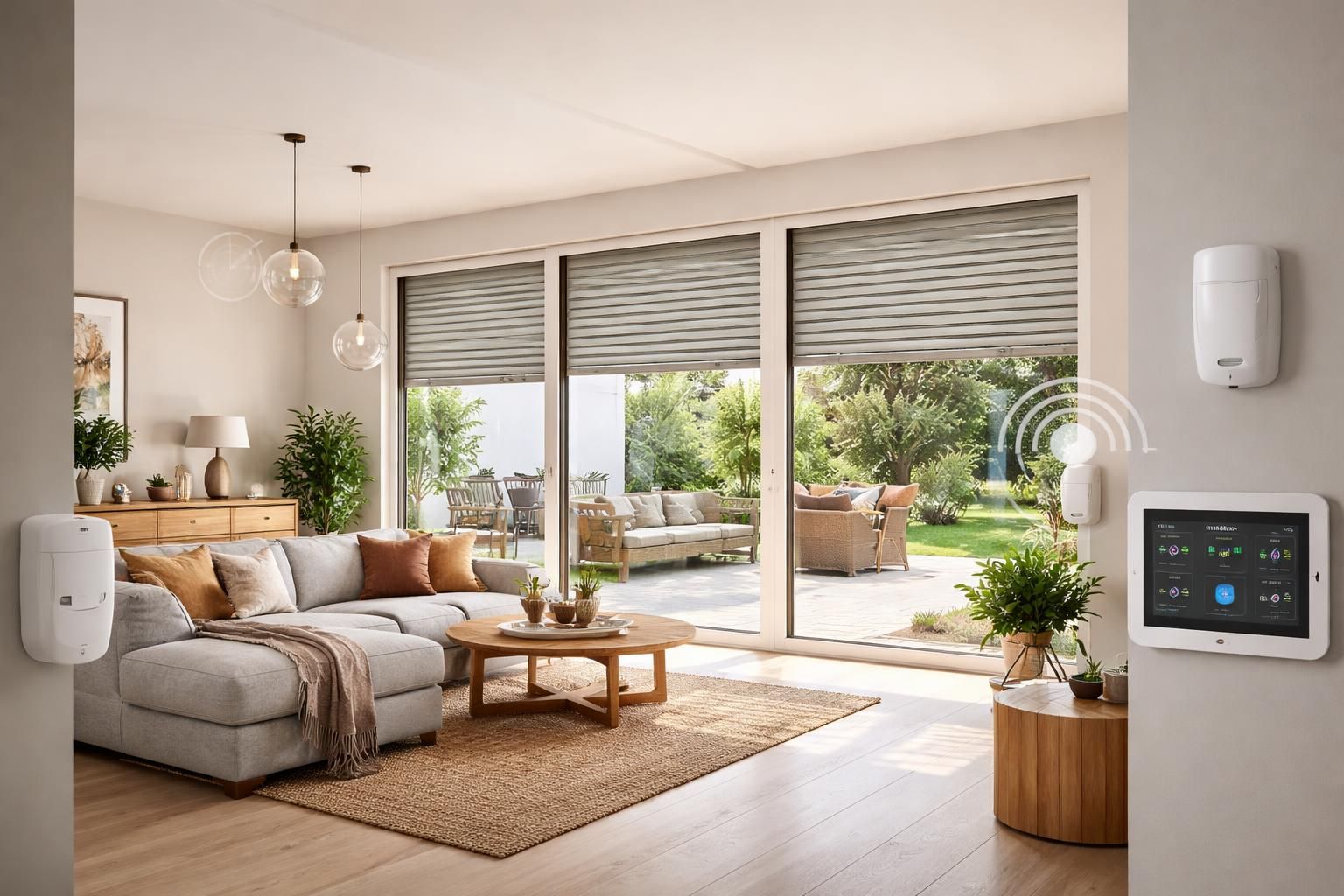 protégez efficacement votre maison grâce aux solutions domotiques somfy et aux détecteurs connectés honeywell, alliant sécurité avancée et confort intelligent.