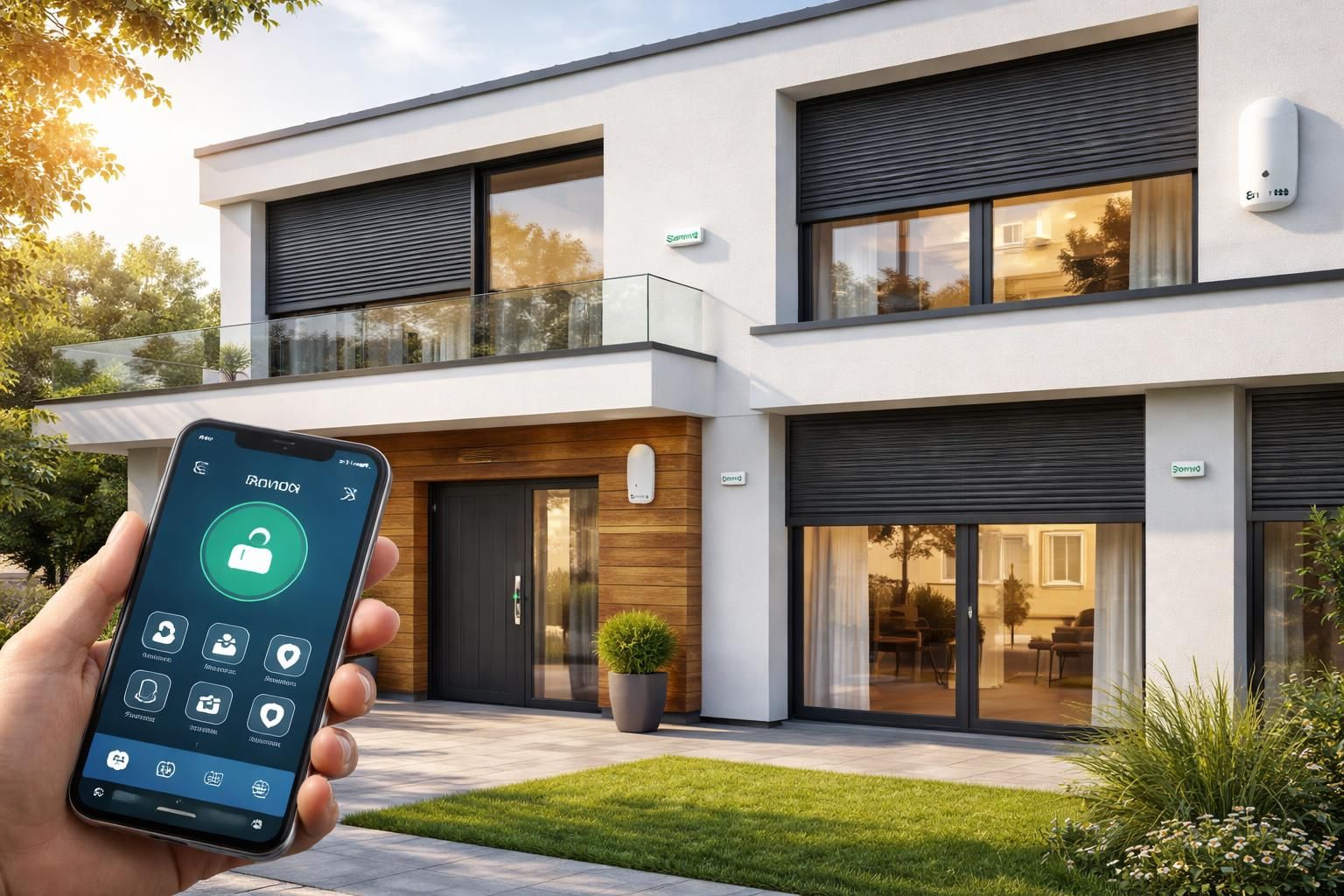 protégez efficacement votre maison grâce aux systèmes domotiques somfy et aux détecteurs connectés honeywell, pour une sécurité intelligente et fiable.